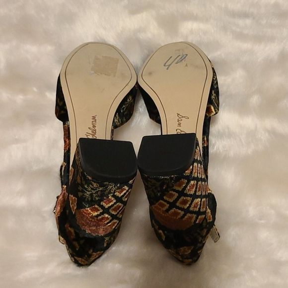 Sam Edelman Clover Ankle Strap - Picture 10 of 11